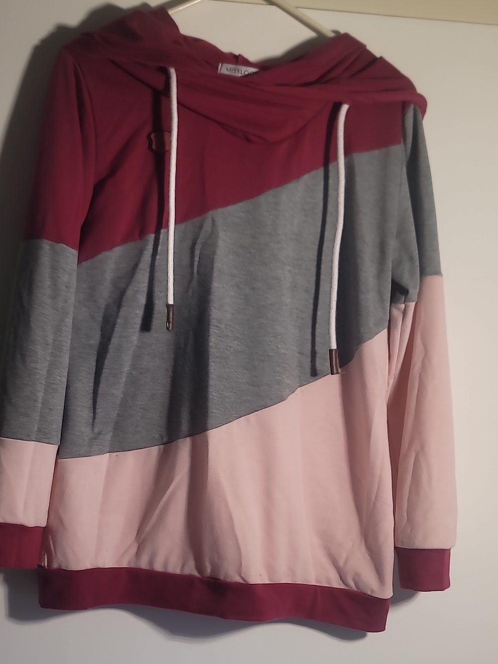 Naketano Fuchsia Patch Sweatshirt